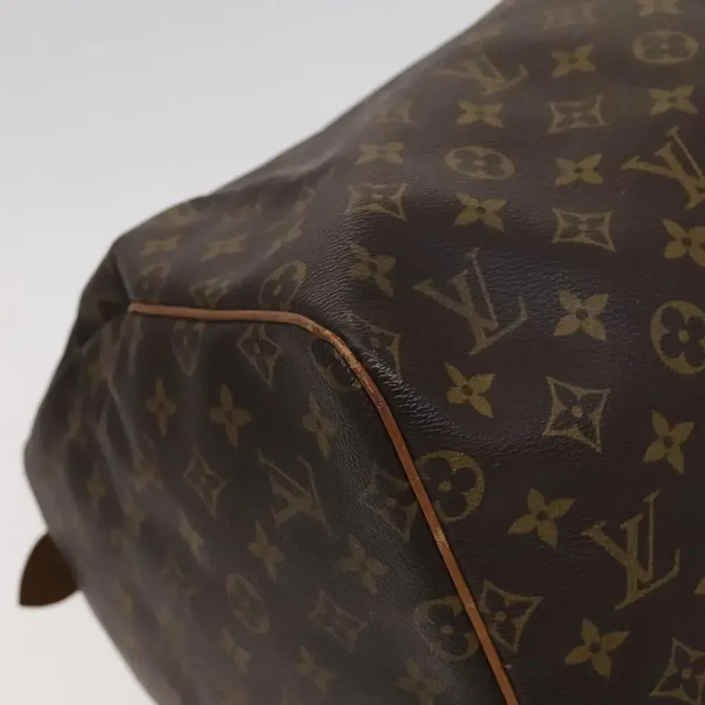 LOUIS VUITTON Monogram Keepall 55 Boston Bag M41424